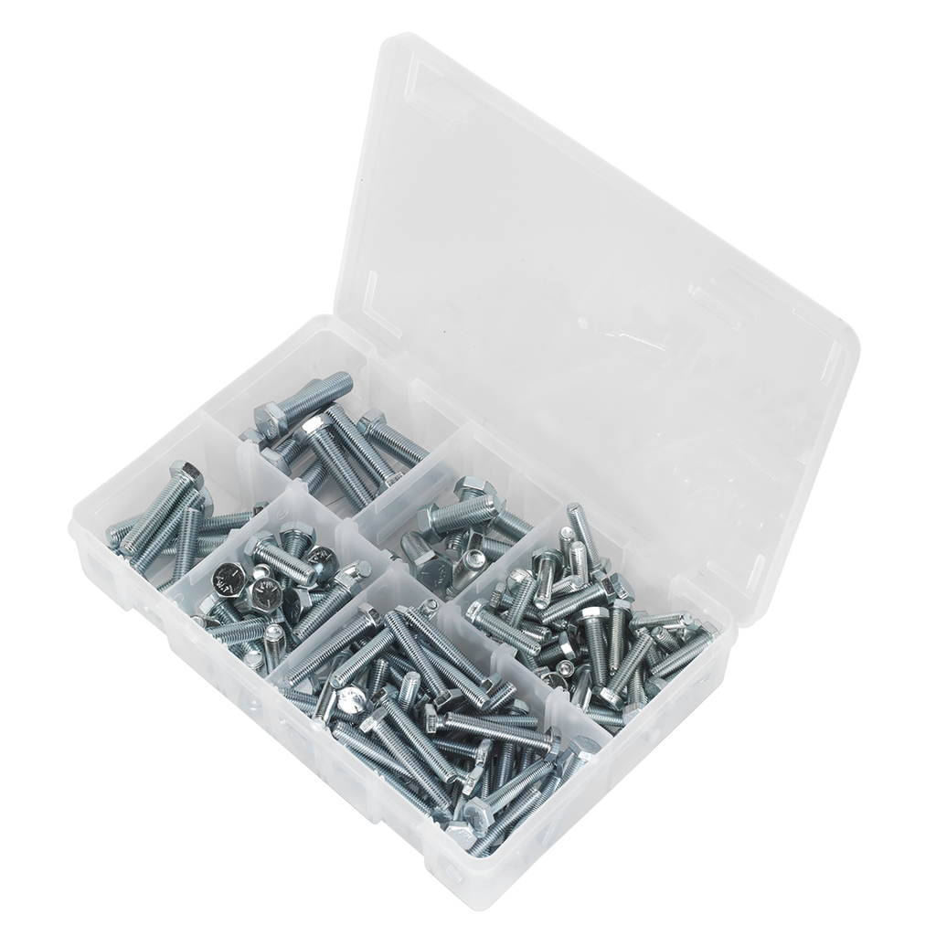 Setscrew Assortment 1/4"-3/8"UNF 144pc AB047UNF