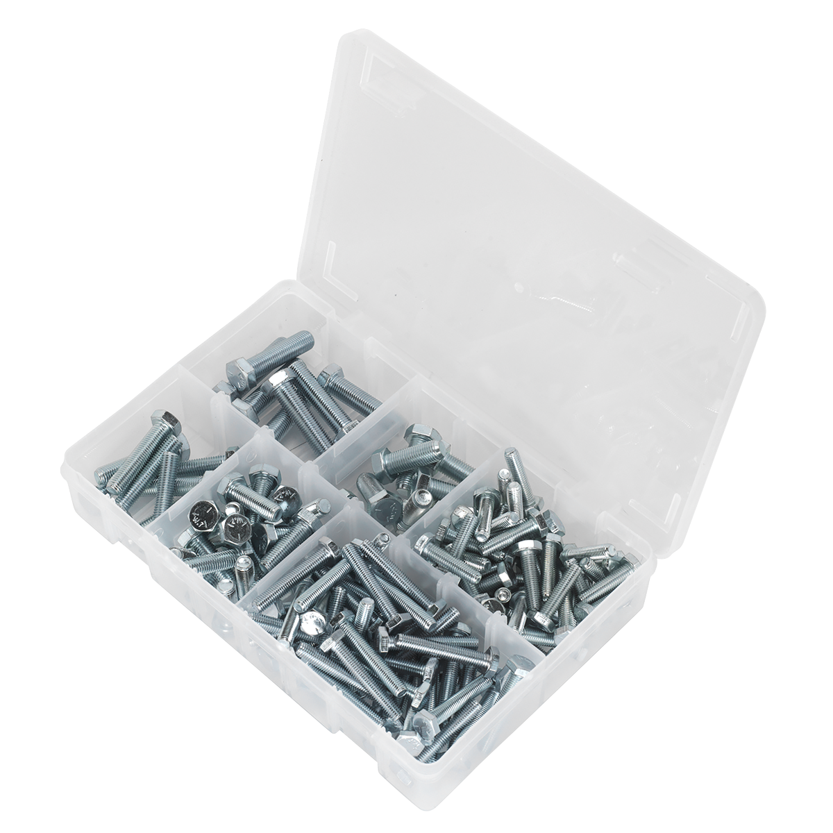 Setscrew Assortment 1/4"-3/8"UNF 144pc AB047UNF
