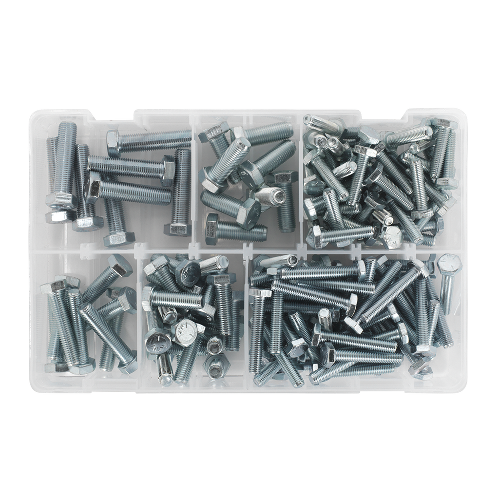 Setscrew Assortment 1/4"-3/8"UNF 144pc AB047UNF