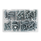 Setscrew Assortment 1/4"-3/8"UNF 144pc AB047UNF