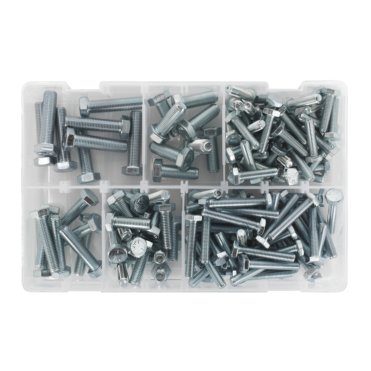 Setscrew Assortment 1/4"-3/8"UNF 144pc AB047UNF