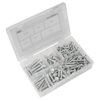Setscrew Assortment 1/4"-3/8"UNF 144pc AB047UNF