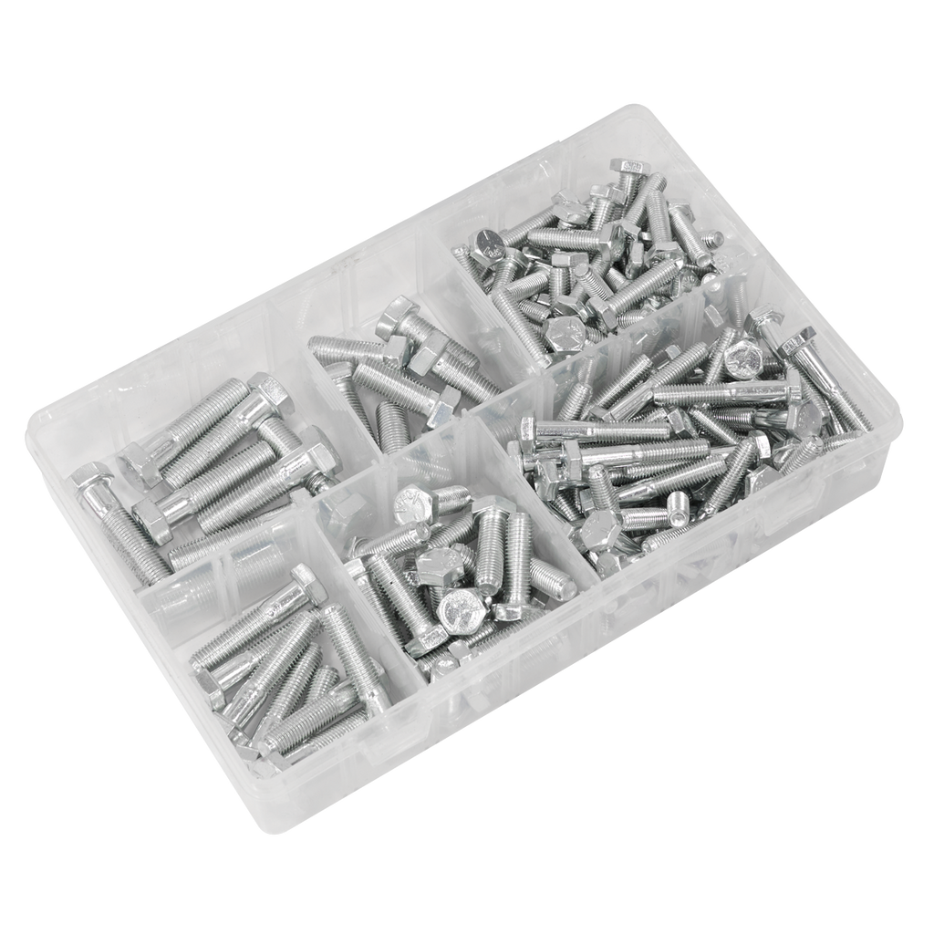 Setscrew Assortment 1/4"-3/8"UNF 144pc AB047UNF