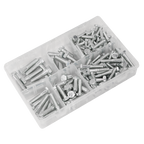 Setscrew Assortment 1/4"-3/8"UNF 144pc AB047UNF