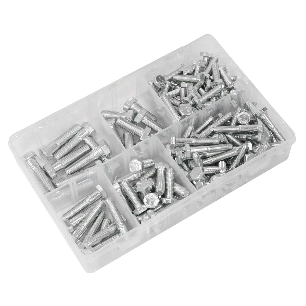 Setscrew Assortment 1/4"-3/8"UNF 144pc AB047UNF