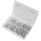 Setscrew Assortment 1/4"-3/8"UNF 144pc AB047UNF