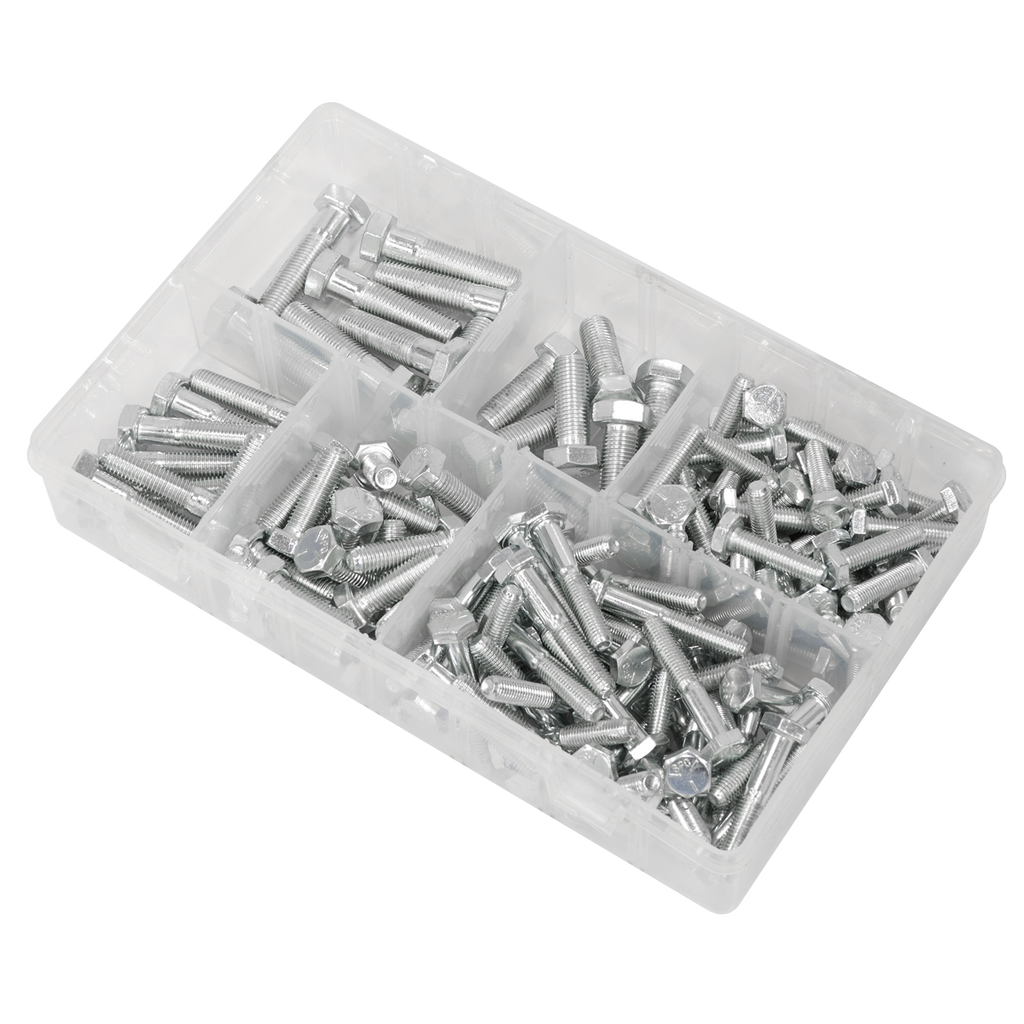 Setscrew Assortment 1/4"-3/8"UNF 144pc AB047UNF
