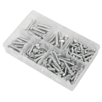 Setscrew Assortment 1/4"-3/8"UNF 144pc AB047UNF