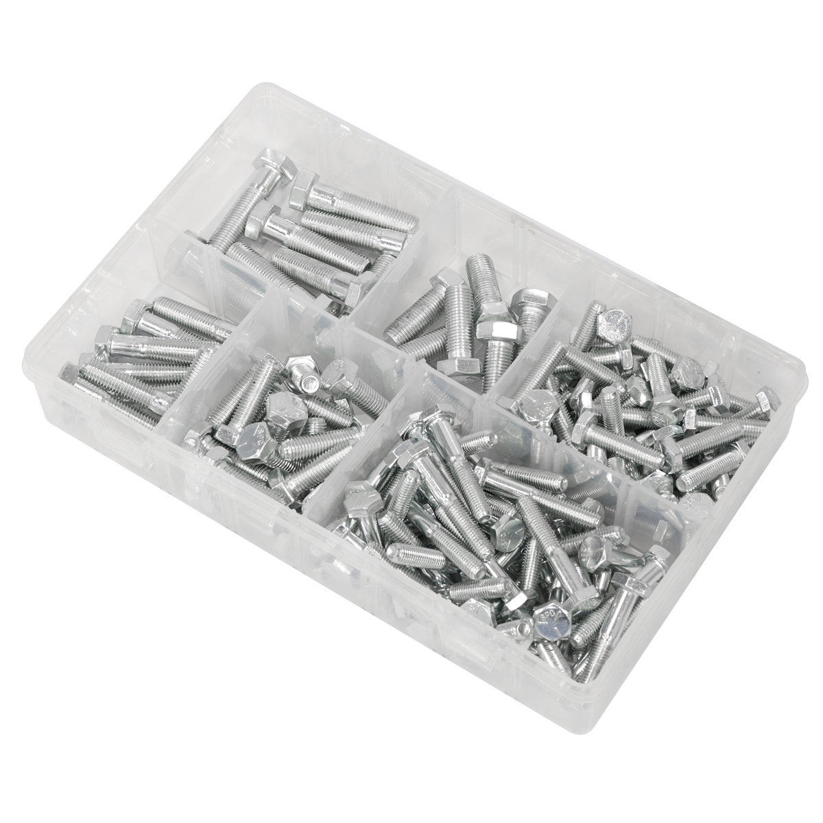 Setscrew Assortment 1/4"-3/8"UNF 144pc AB047UNF