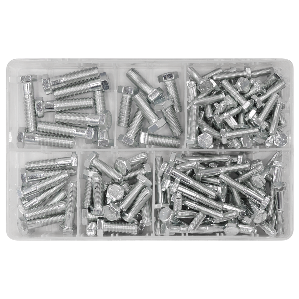 Setscrew Assortment 1/4"-3/8"UNF 144pc AB047UNF