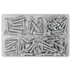 Setscrew Assortment 1/4"-3/8"UNF 144pc AB047UNF