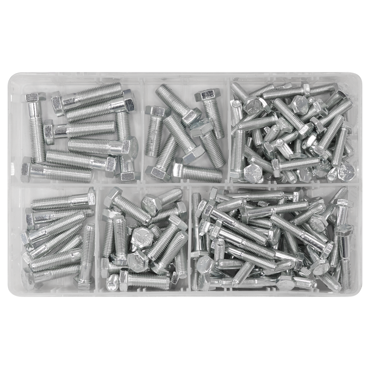 Setscrew Assortment 1/4"-3/8"UNF 144pc AB047UNF