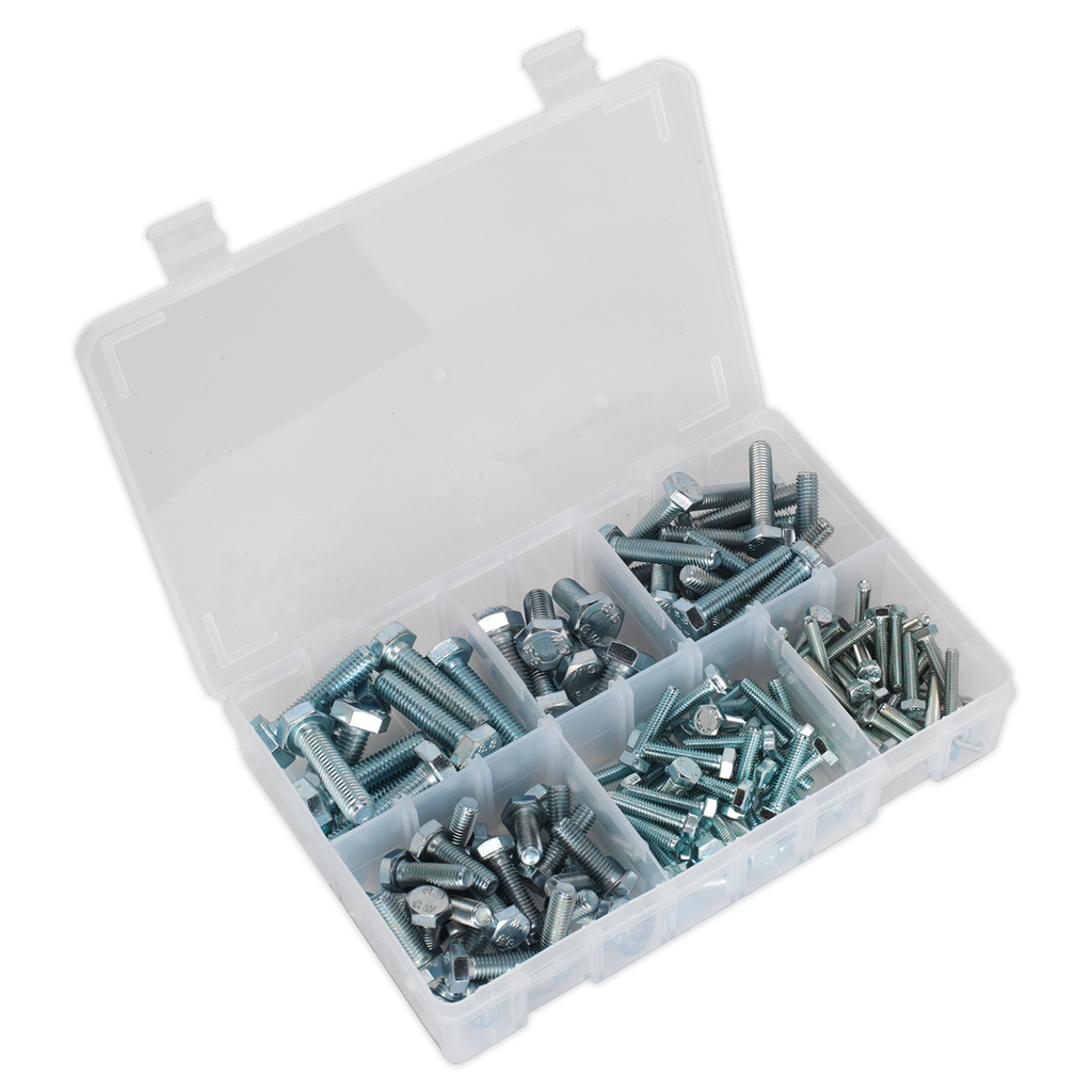 High Tensile Setscrew Assortment M5-M10 150pc AB048SS
