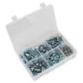 High Tensile Setscrew Assortment M5-M10 150pc AB048SS