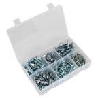 High Tensile Setscrew Assortment M5-M10 150pc AB048SS