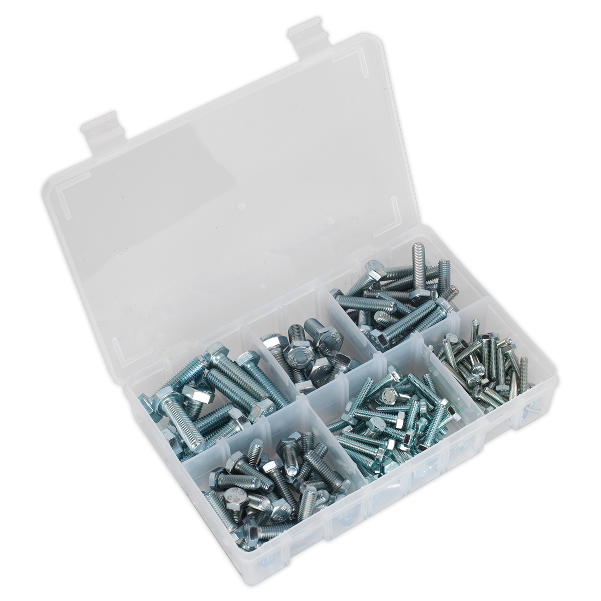 High Tensile Setscrew Assortment M5-M10 150pc AB048SS