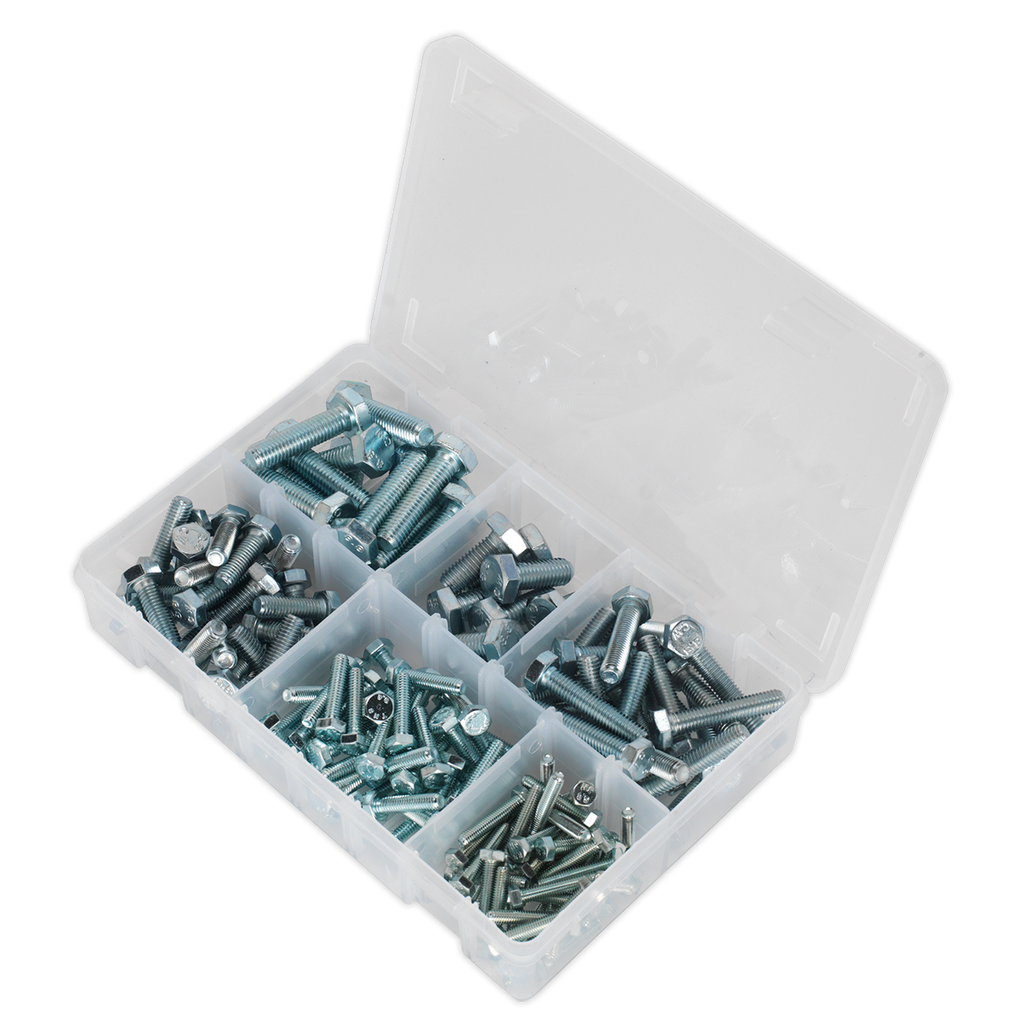High Tensile Setscrew Assortment M5-M10 150pc AB048SS