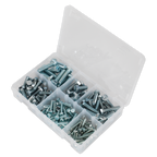 High Tensile Setscrew Assortment M5-M10 150pc AB048SS