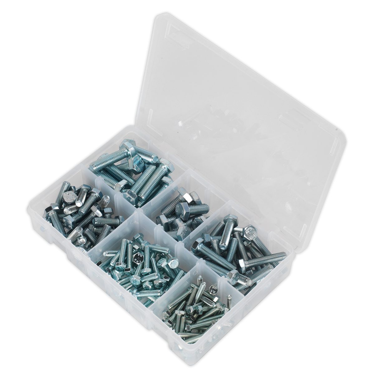 High Tensile Setscrew Assortment M5-M10 150pc AB048SS
