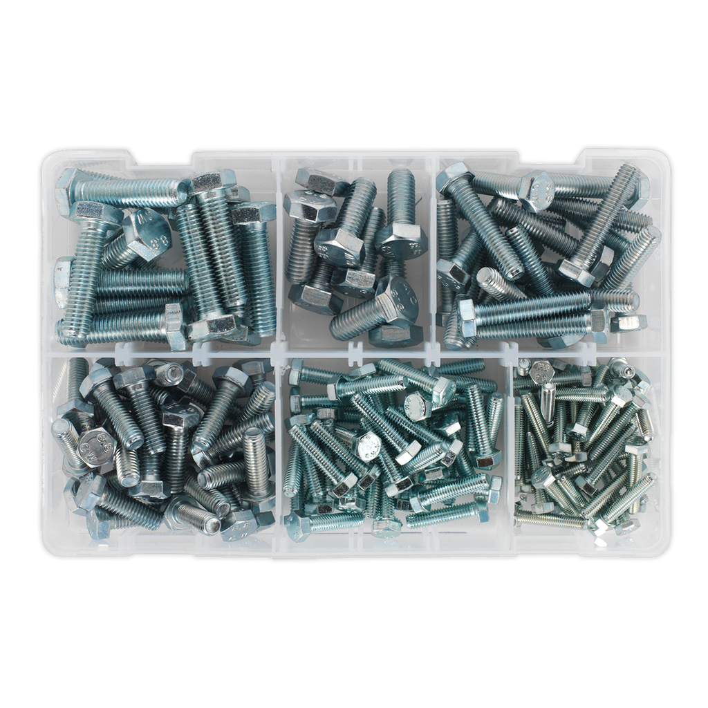 High Tensile Setscrew Assortment M5-M10 150pc AB048SS