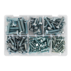 High Tensile Setscrew Assortment M5-M10 150pc AB048SS