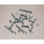 High Tensile Setscrew, Nut & Washer Assortment M5 444pc AB049SNW
