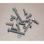 High Tensile Setscrew, Nut & Washer Assortment M6 408pc AB050SNW