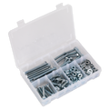 High Tensile Setscrew, Nut & Washer Assortment M8 220pc AB051SNW