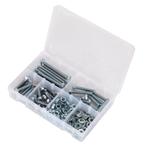 High Tensile Setscrew, Nut & Washer Assortment M8 220pc AB051SNW