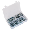 High Tensile Setscrew, Nut & Washer Assortment M10 150pc AB052SNW