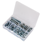 High Tensile Setscrew, Nut & Washer Assortment M10 150pc AB052SNW