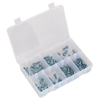 Button Head High Tensile 10.9 Socket Screw Assortment M5-M10 108pc - DIN 912 AB053BH