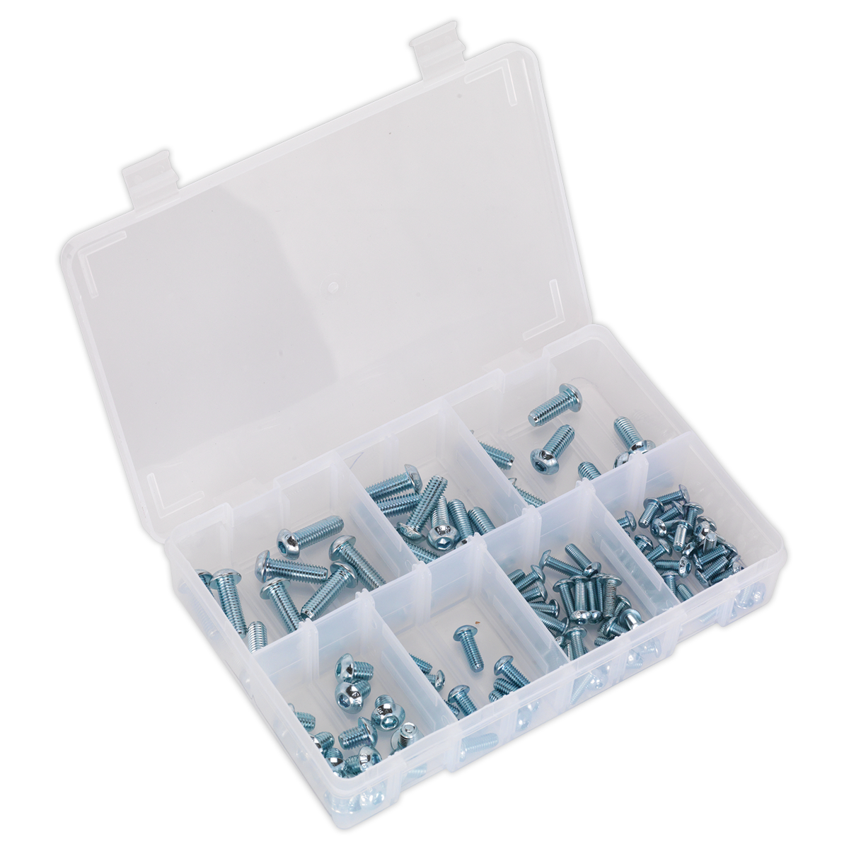 Button Head High Tensile 10.9 Socket Screw Assortment M5-M10 108pc - DIN 912 AB053BH