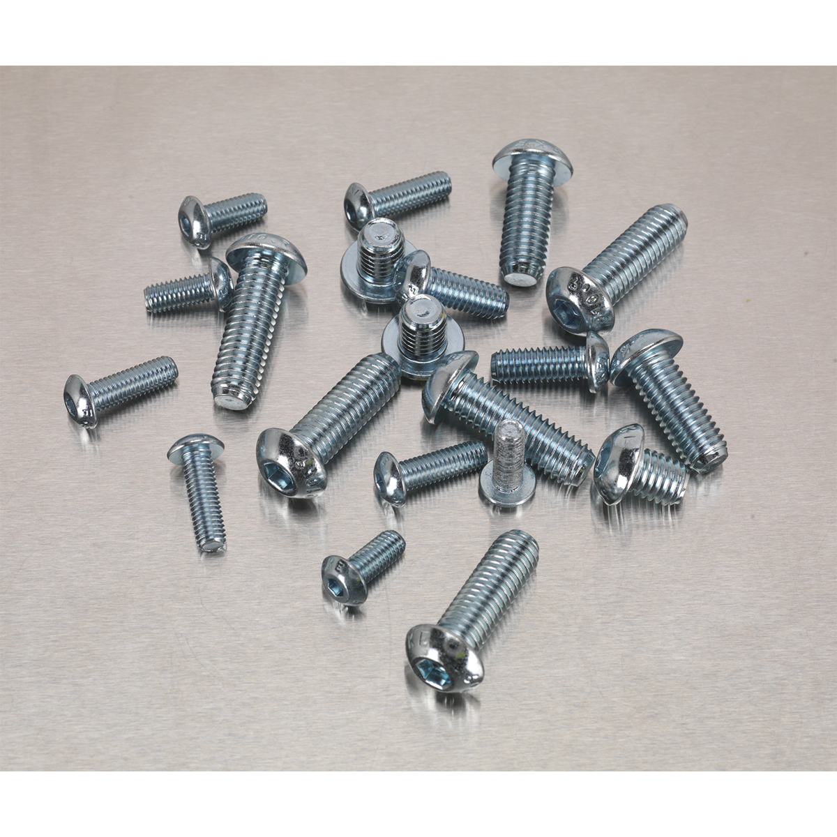 Button Head High Tensile 10.9 Socket Screw Assortment M5-M10 108pc - DIN 912 AB053BH