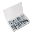 Flat Washer Assortment M5-M16 Form A 1070pc AB055WA