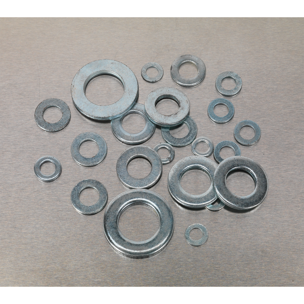 Flat Washer Assortment M5-M16 Form A 1070pc AB055WA