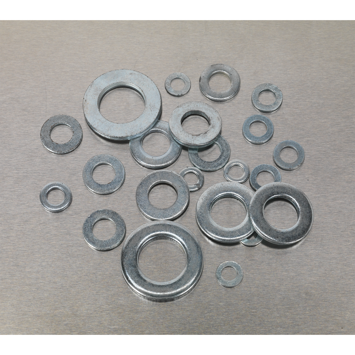 Flat Washer Assortment M5-M16 Form A 1070pc AB055WA