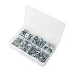 Flat Washer Assortment M5-M16 Form A 1070pc AB055WA