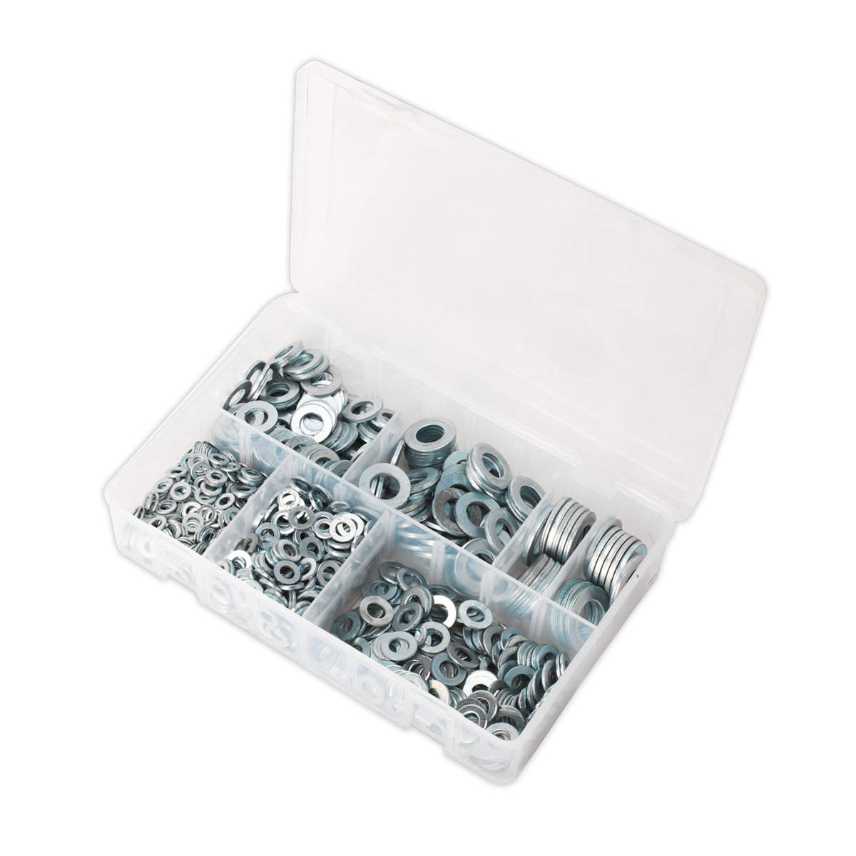 Flat Washer Assortment M5-M16 Form A 1070pc AB055WA