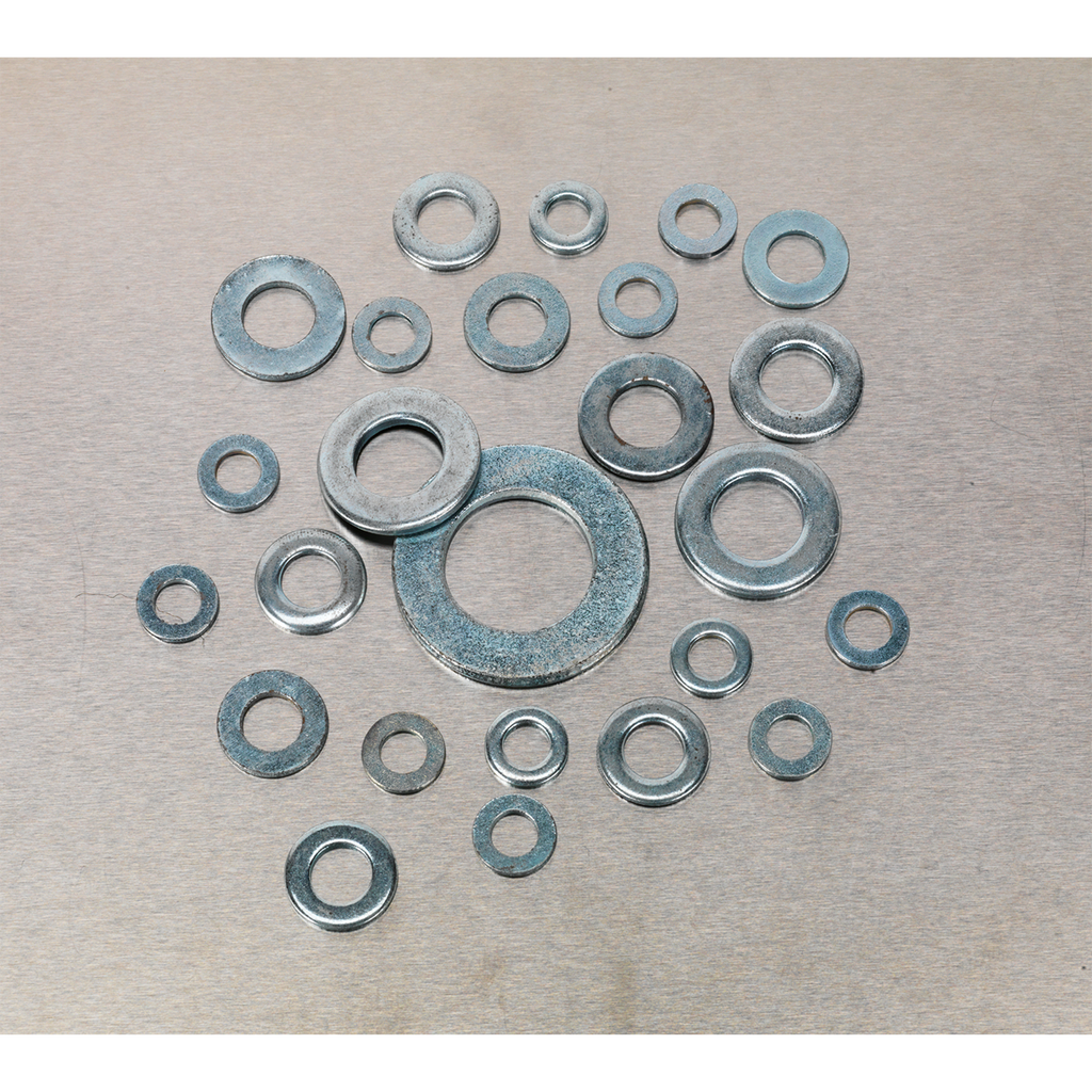 Flat Washer Assortment M6-M24 Form C 495pc AB056WC
