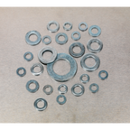 Flat Washer Assortment M6-M24 Form C 495pc AB056WC