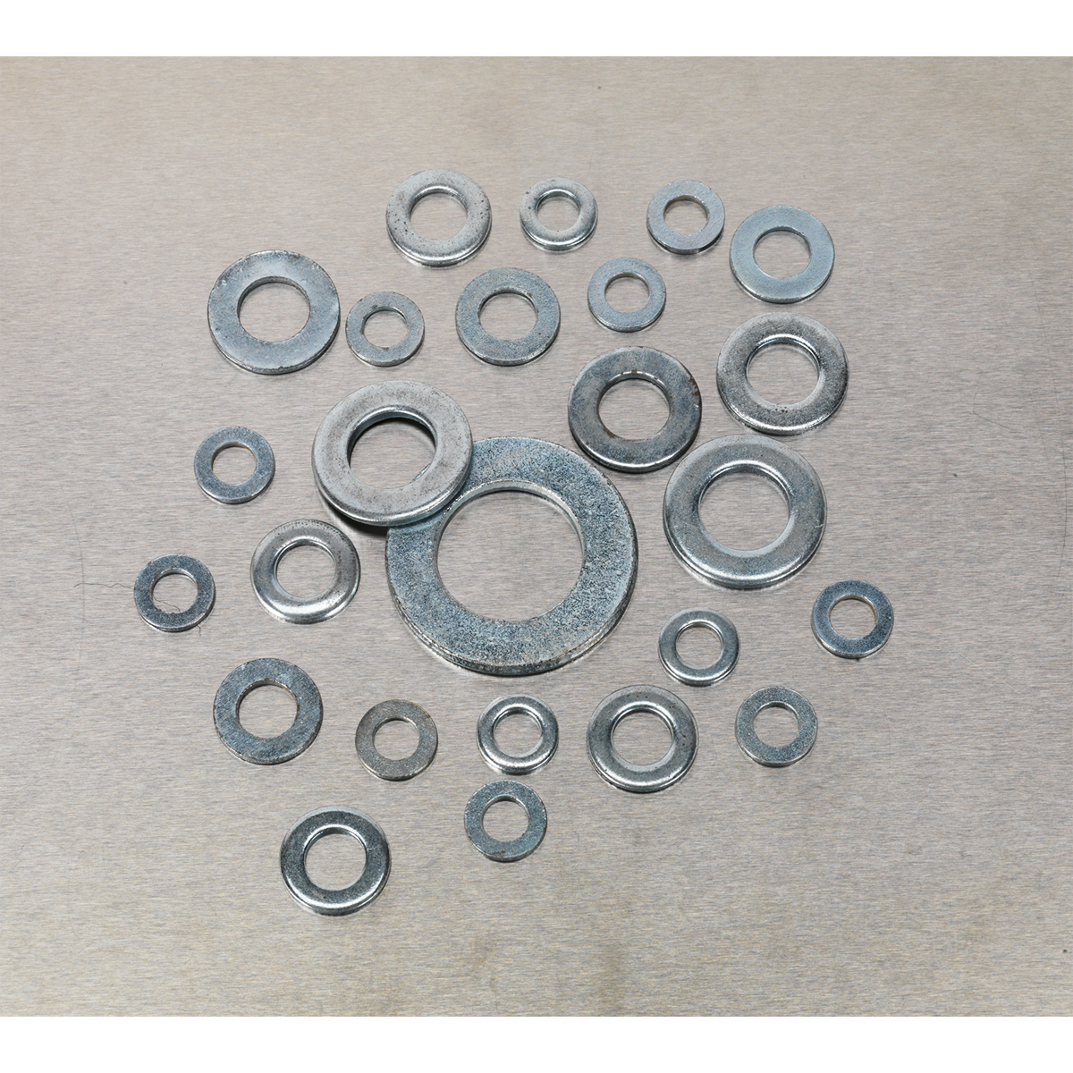 Flat Washer Assortment M6-M24 Form C 495pc AB056WC
