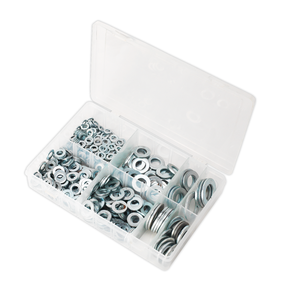 Flat Washer Assortment M6-M24 Form C 495pc AB056WC