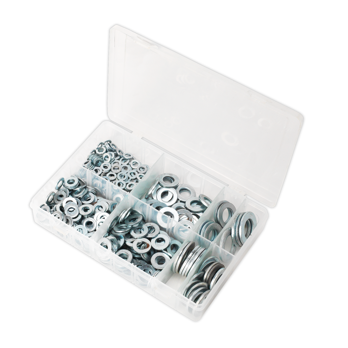 Flat Washer Assortment M6-M24 Form C 495pc AB056WC