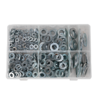 Flat Washer Assortment M6-M24 Form C 495pc AB056WC