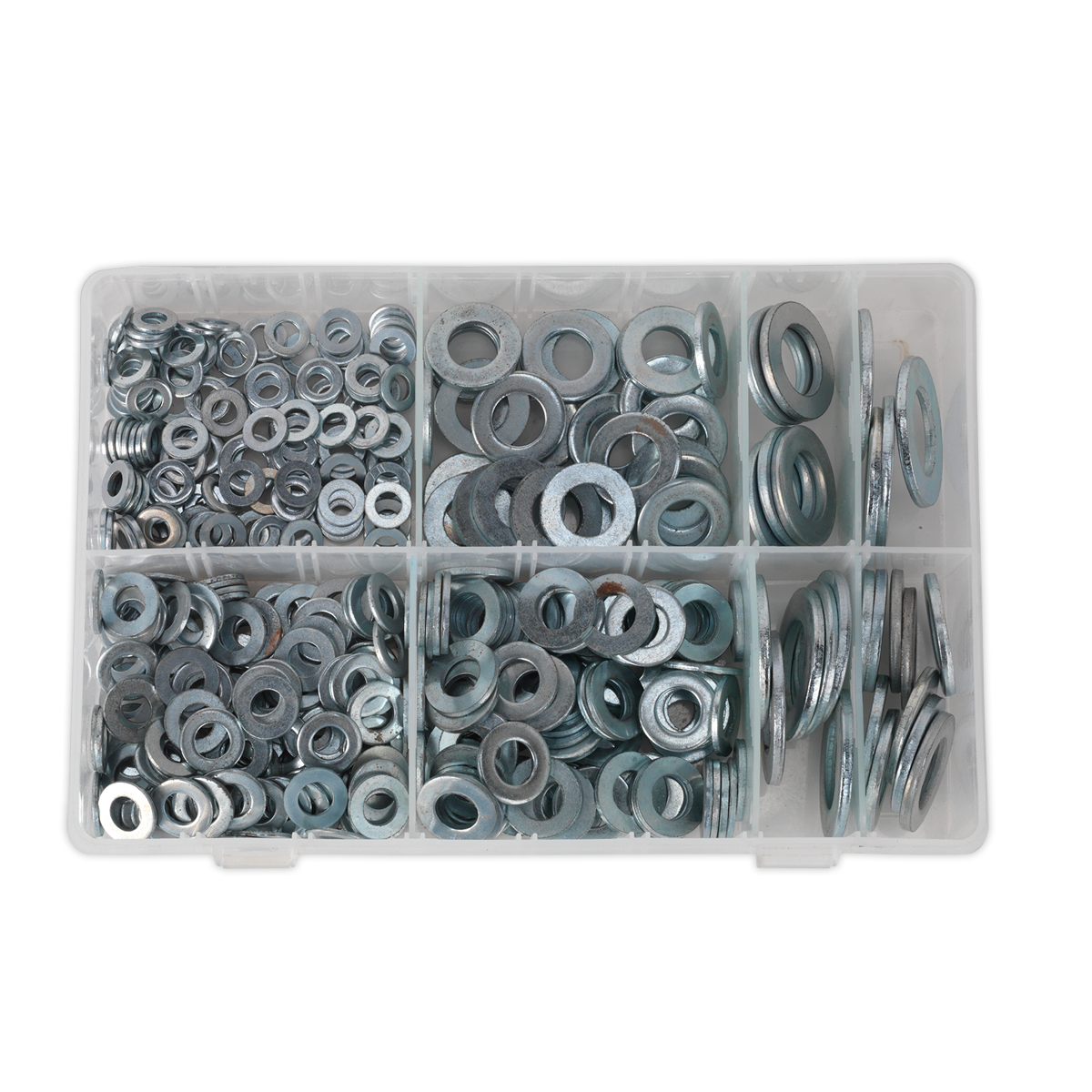 Flat Washer Assortment M6-M24 Form C 495pc AB056WC