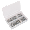 Internal Serrated Lock Washer Assortment M5-M10 1000pc AB057LW