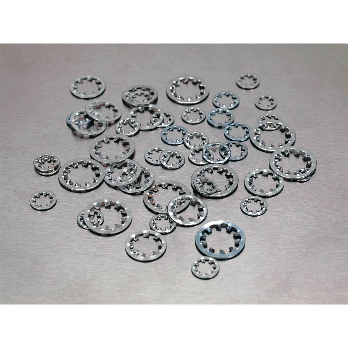 Internal Serrated Lock Washer Assortment M5-M10 1000pc AB057LW