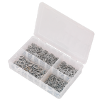 Internal Serrated Lock Washer Assortment M5-M10 1000pc AB057LW