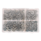 Internal Serrated Lock Washer Assortment M5-M10 1000pc AB057LW